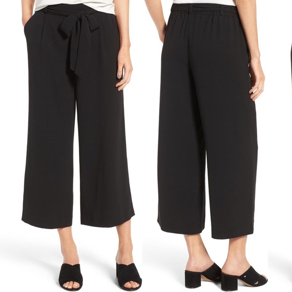 Halogen wide leg palazzo pants - Picture 8 of 9
